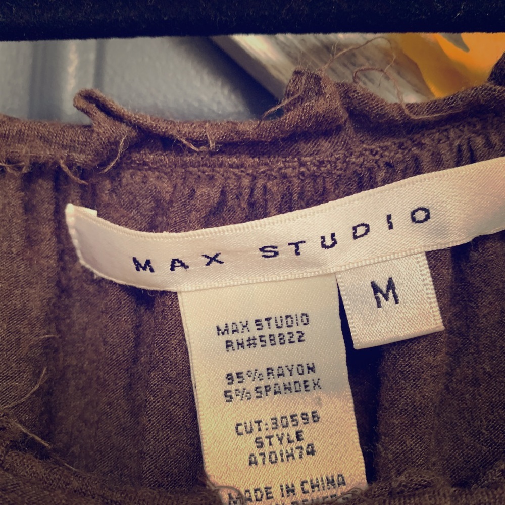 Max Studio dressy shirt